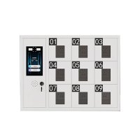 豫众诺 手机充电柜 9门人脸识别 台