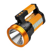 豫众诺 强光手电 带侧灯 个