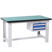 豫众诺 钳工台二抽 1200*600*800mm 张