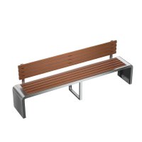 豫众诺 户外长椅 u型2.2m 把