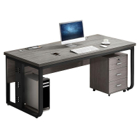 豫众诺 写字台 1200*600*740mm 套