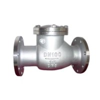 豫众诺 不锈钢单向阀 DN100 个