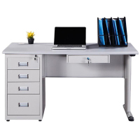 豫众诺 钢制职员桌 1200*600*740mm 张