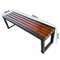 豫众诺 公园椅 100cm 把