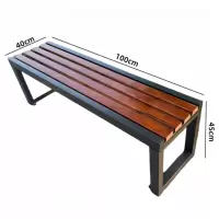 豫众诺 公园椅 100cm 把