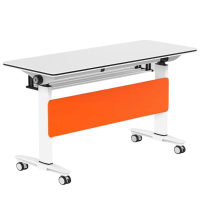 豫众诺 办公折叠桌 1200*400*750mm 张