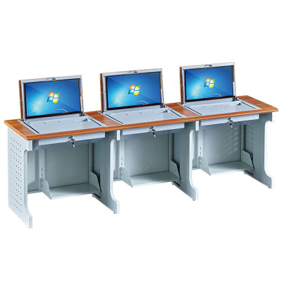 豫众诺 翻转桌三人位 2400*600*750mm 张