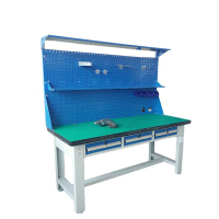 豫众诺 钳工台双挂三抽 2100*750*800mm 张