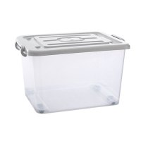 豫众诺 透明收纳盒 53.5*38.5*32.5cm 个