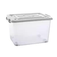 豫众诺 透明收纳盒 58.5*42.5*35.5cm 个