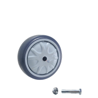 豫众诺 轮子 4寸单轮(不含支架) 个
