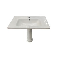 豫众诺 陶瓷一体洗漱盆 90*50*75cm 个