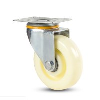 豫众诺 尼龙脚轮 4寸万向轮 个