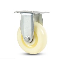 豫众诺 尼龙脚轮 4寸定向轮 个