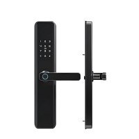 豫众诺 电子锁 指纹密码锁 把