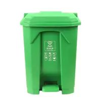 豫众诺 脚踏式垃圾桶 30L 个