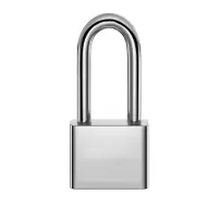 豫众诺 不锈钢挂锁 40mm长梁 把