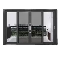 豫众诺 断桥铝门 ZH -01 平方米