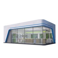 豫众诺 玻璃房 钢玻结构 个