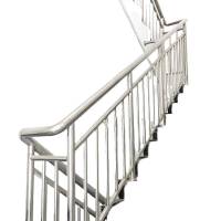 豫众诺 不锈钢楼梯扶手 定制 米