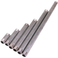 豫众诺 镀锌钢管 6分DN20一米(开牙) 米