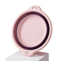 豫众诺 折叠脸盆 中号 32CM 个