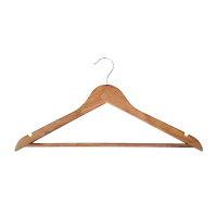 豫众诺 木衣架 圆钩 个