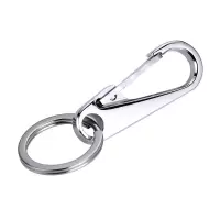 豫众诺 钥匙扣 不锈钢 个