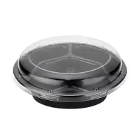 豫众诺 水果包装盒 300g三格 个