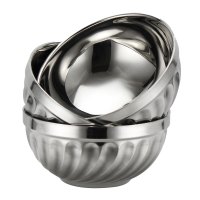 豫众诺 不锈钢碗 12cm 个