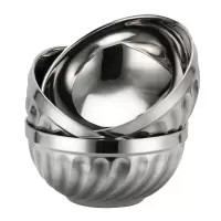 豫众诺 不锈钢碗 12cm 个