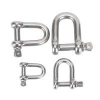 豫众诺 D型卸扣 304不锈钢 个