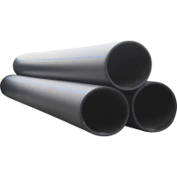 豫众诺 PE钢丝骨架管 DN90*5.5mm 米