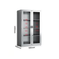 豫众诺 不锈钢消防柜 900*400*1400mm 台