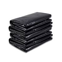 豫众诺 黑色平口垃圾袋 900*570mm/5丝 个