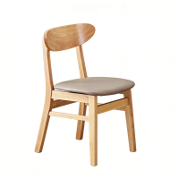 豫众诺 实木椅 450*450*800mm 把