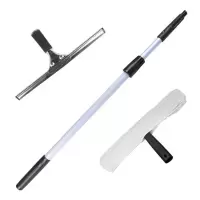 豫众诺 伸缩杆玻璃刮涂水器 2.4米三件套 米