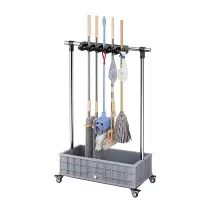 豫众诺 清洁工具收纳架 5挂6钩 个