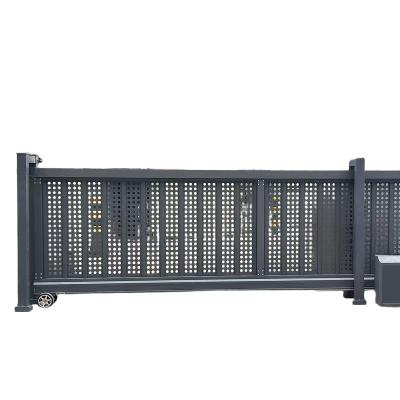 豫众诺 伸缩门 定制 米