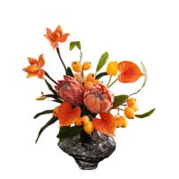 豫众诺仿真绿植花 小盆 个