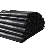 豫众诺 黑色 平口垃圾袋 1100*800mm/5丝 个
