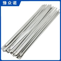豫众诺 304不锈钢扎带 4.6*200mm50根 包