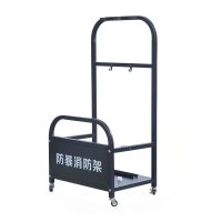 豫众诺 防暴装备架 黑色 个