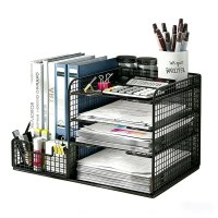 豫众诺 文件收纳架 四层 个