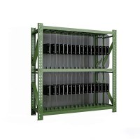 豫众诺 盾牌架 双层 组