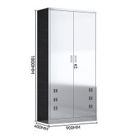 豫众诺 不锈钢清洁柜 双门 台