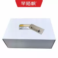 芊陌帆/不锈钢工作胸牌/QMFXP-06/块