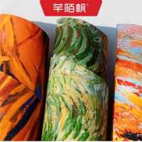 芊陌帆/油画布UV丝印/帆布面印刷/无纺布UV丝印/QMFD-01/个