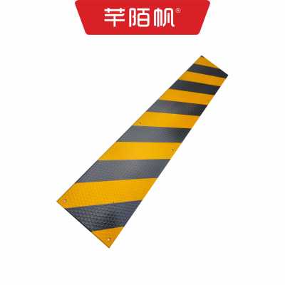 芊陌帆/3mm不锈钢腐蚀蜂窝状警示条/QMFBXG-13/块