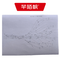 芊陌帆/彩图加长打印/ CTJCDY-A3/张